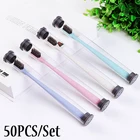 Щетка Зубная ультратонкая с бамбуковым углем, 50 шт.