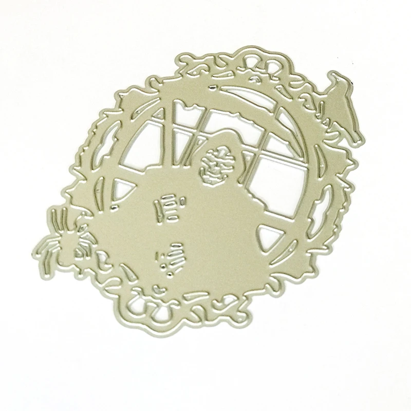 Хэллоуин Монстр металлические режущие штампы Скрапбукинг фото альбом украшения