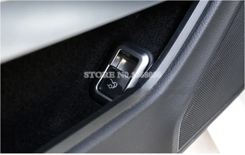 Внутренний подлокотник переключатель окон отделка крышка 5 шт. для Benz E Class Coupe W207