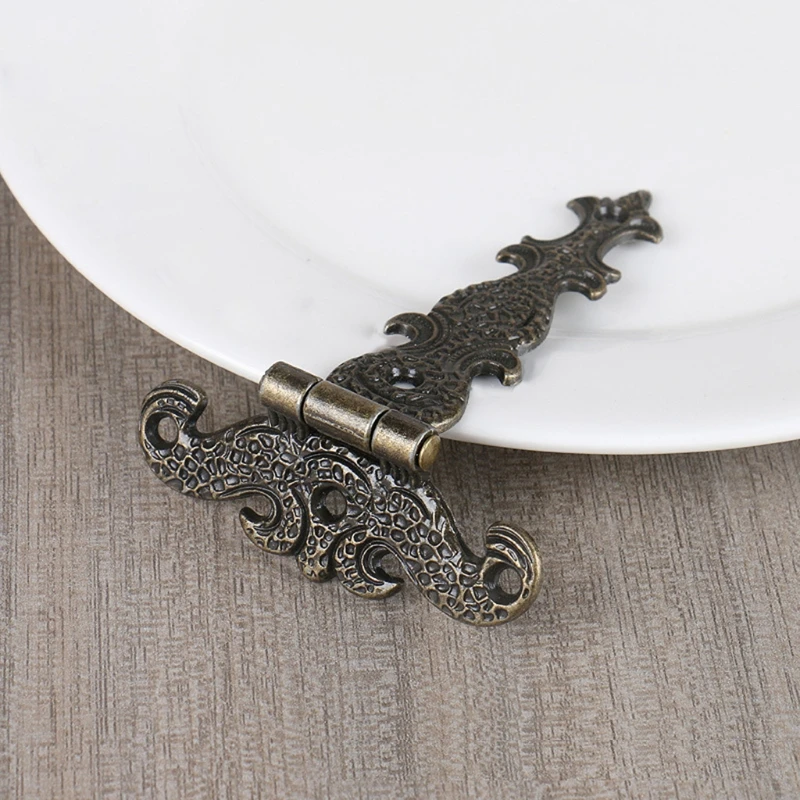 2 шт. деревянные петли из цинкового сплава 90 градусов | Обустройство дома