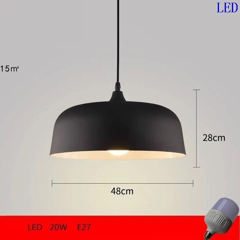 Lustre E Pendente Para Sala Jantar Lampara De Techo Colgante Лофт подвесной светильник Lampen современный