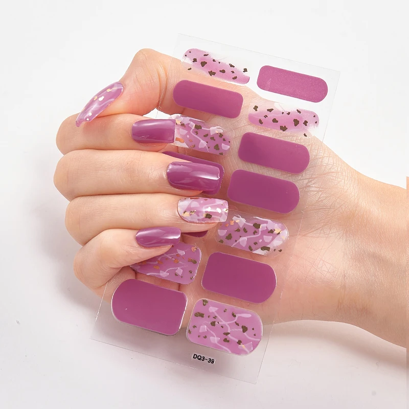 

Three Sorts 0f Nail Stickers Creative Nails Sticker Designer Nail Accesoires Nail Tape Full Beauty Nail Designs Nail Strips