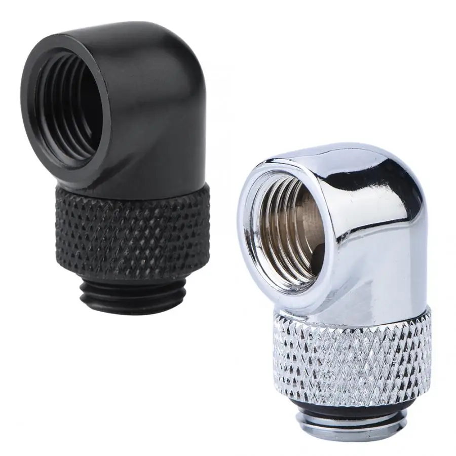 Трубчатый соединитель для охлаждения вентилятора ноутбука под углом 90 градусов