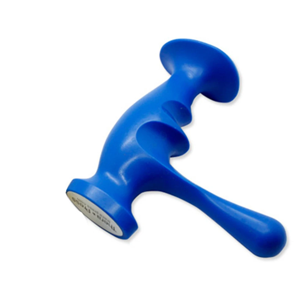 

Blue Nylon Acupoint Massager Ergonomic Design Meridians Therapy Heal Massage Relief Back Arm Leg Muscle Pain Fatigue Tools
