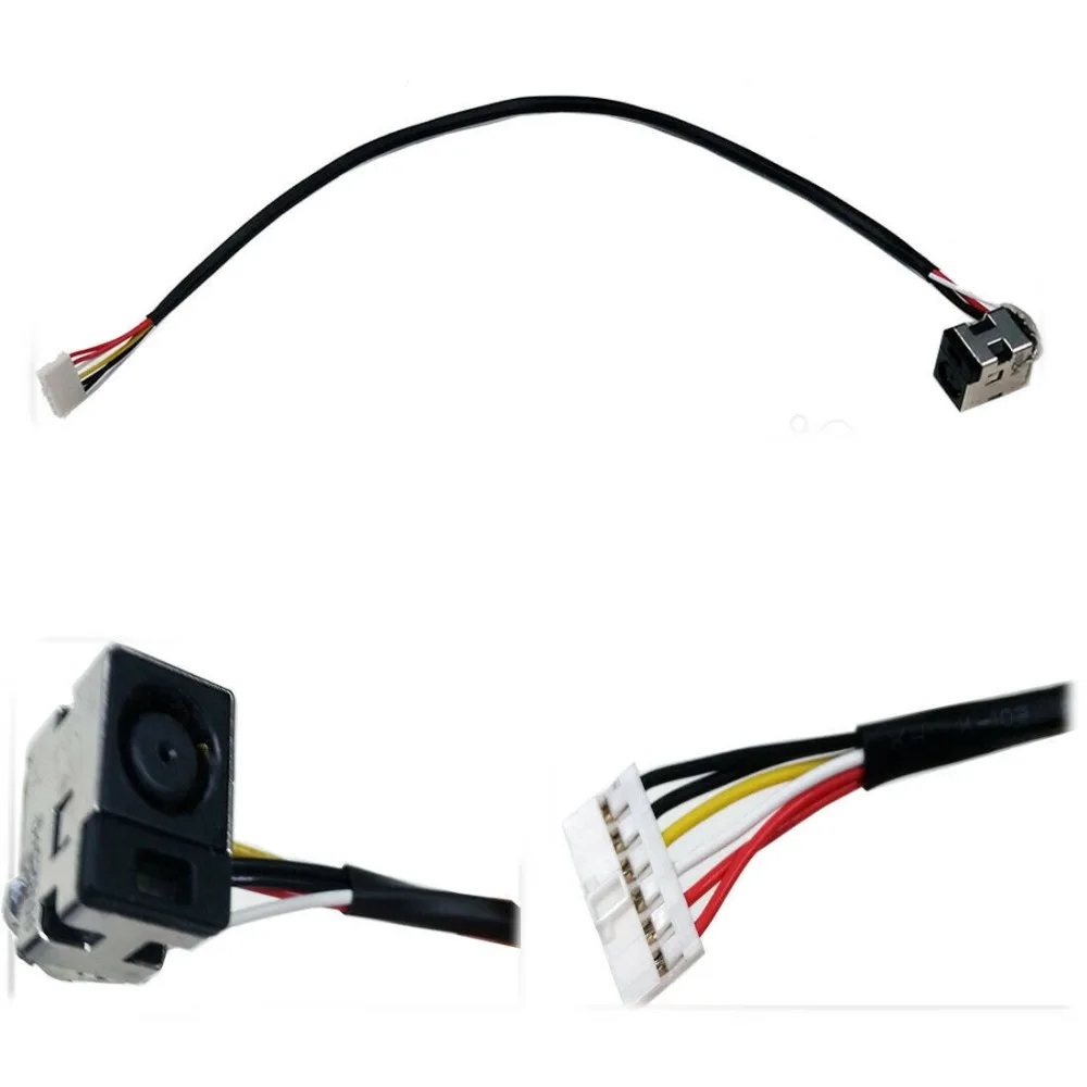 

DC POWER JACK CABLE FOR HP PAVILION DV6-6000 DV6-6135DX SERIE 640424-001