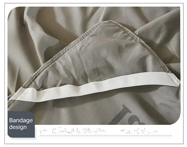 Однотонные простыни ST02 10 постельных принадлежностей с юбкой наматрасником | Дом