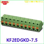 KF2EDGVC 7,5 2P~ 12P разъем PCB вставной TEMINAL блок 2EDGVC 7,5 мм 2PIN~ 12PIN GMSTBVA 2,5G 1766660 PHOENIX контакт DEGSON