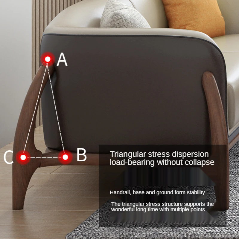 Скандинавский диван 123 комбинации простой современный комплект мягкой мебели