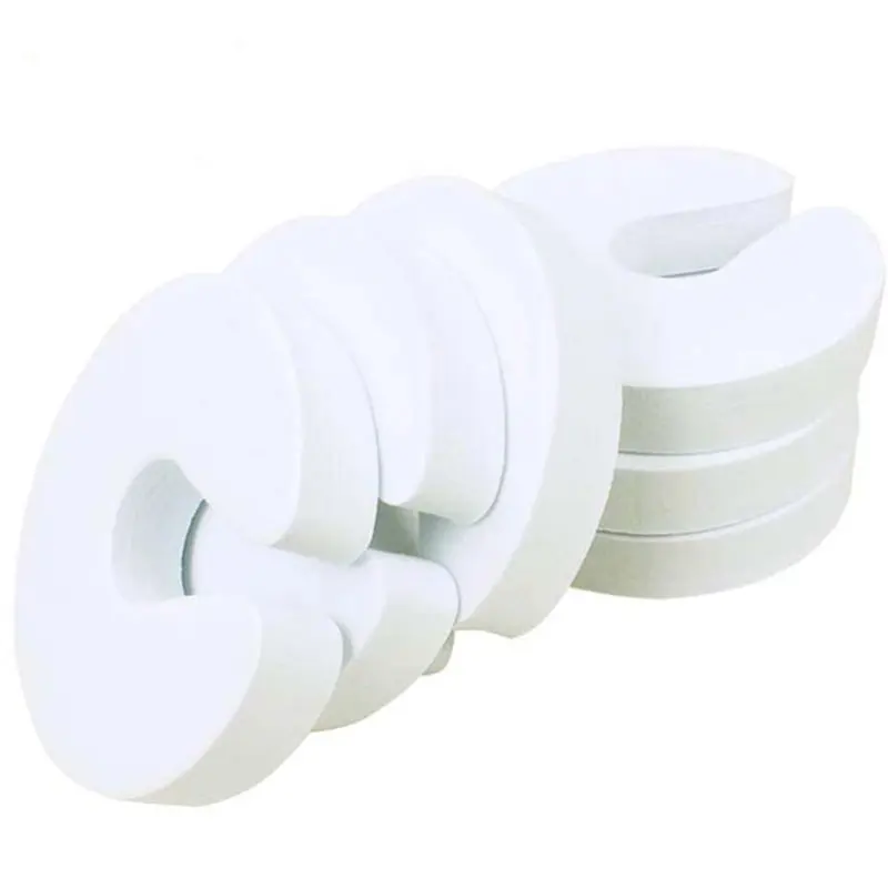 Защитные замки для детей EVA C-образные на дверцы шкафов 1 шт. | Обустройство дома