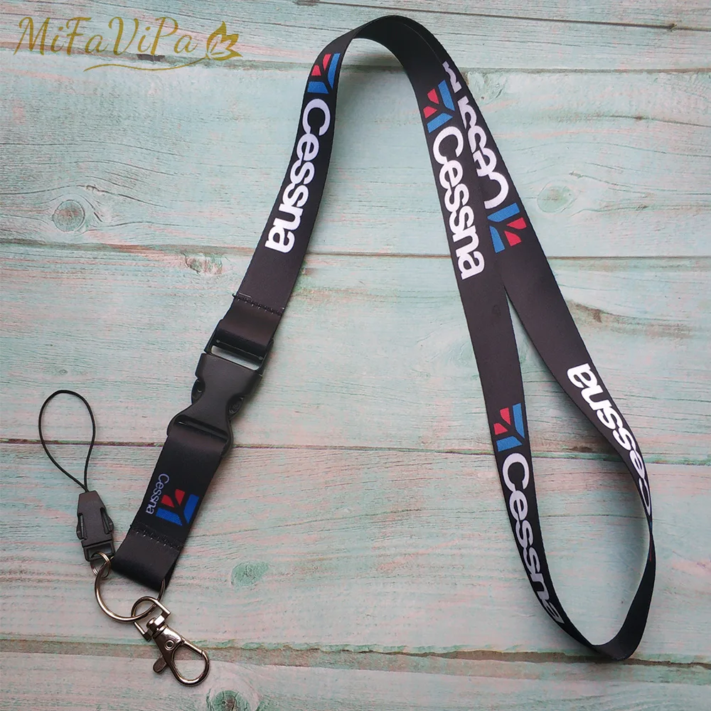 MiFaViPa Fashion Trinkets Boeing Neck Strap Chaveiro Key Chain Yellow llavero Lanyard Keychain for ID Card Christmas Gift | Украшения и