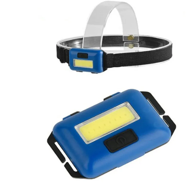 

Mini 4 Modes Waterproof COB LED Flashlight Outdoors Headlight Headlamp Torch Emergency Lantern for Outdoor Activities