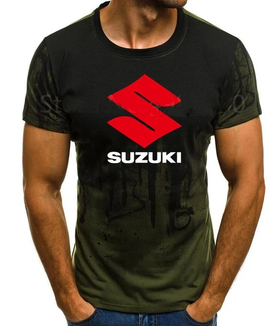 2019 летняя новая мода для Suzuki Motorsport GSX ROOD R MOTO Team Логотип Футболка мужская хлопок