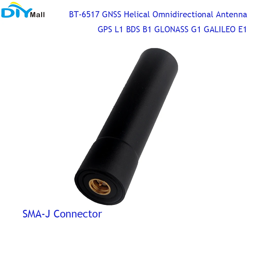 

BEITIAN RTK GNSS Antenna Receiver BDS GLONASS GALILEO GPS Spiral Helical Omnidirectional Antenna SMA-J Connector BT-6517