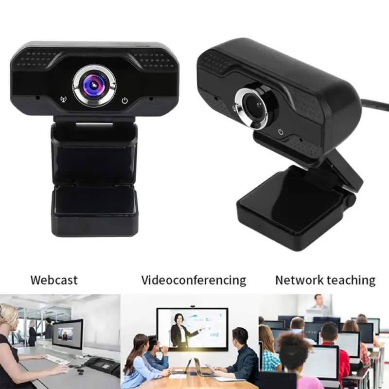 USB HD веб камера 1080p 4k с микрофоном для записи видео ПК компьютера Прямая