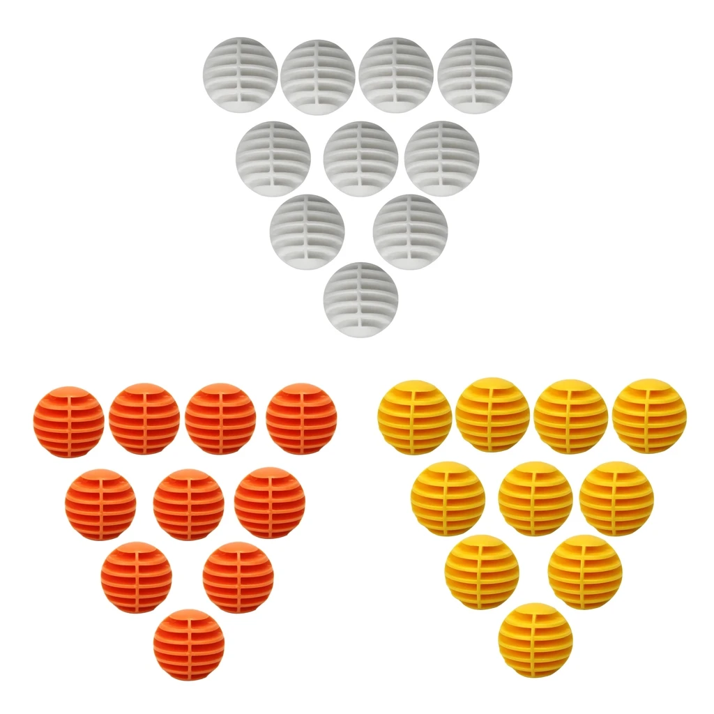 

10Pcs Portable Sports Practice Training Golf Balls for Children Adult Golfer