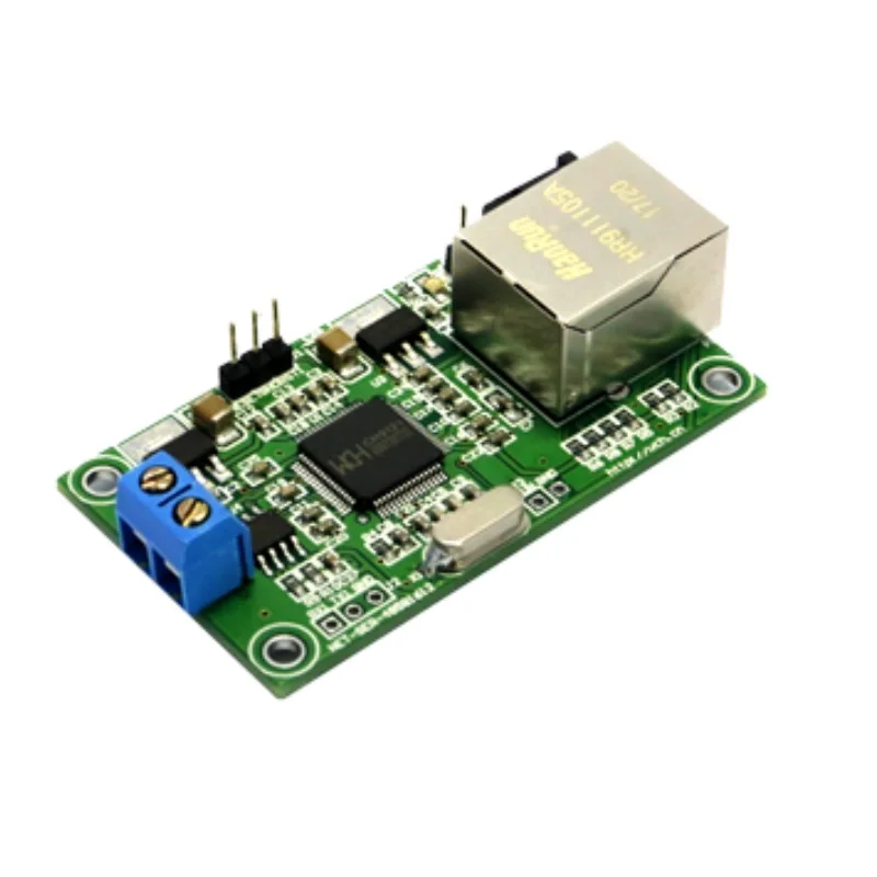 CH9121 Network to 485 Serial Port Module RS485 Serial Port 100m Ethernet RS485 Passthrough