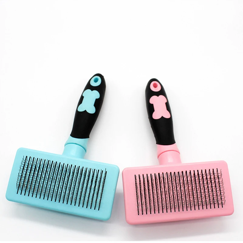 

pet grooming brush brosse cheveux crepus anti poils chien et chat accessoires pour animaux de compagnie tool pet hair comb dog