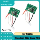 Оригинальный чехол для аккумулятора, защитная печатная плата для Makita 18 в BL1830 BL1815 BL1850 BL1860 30004500 мАч BMS
