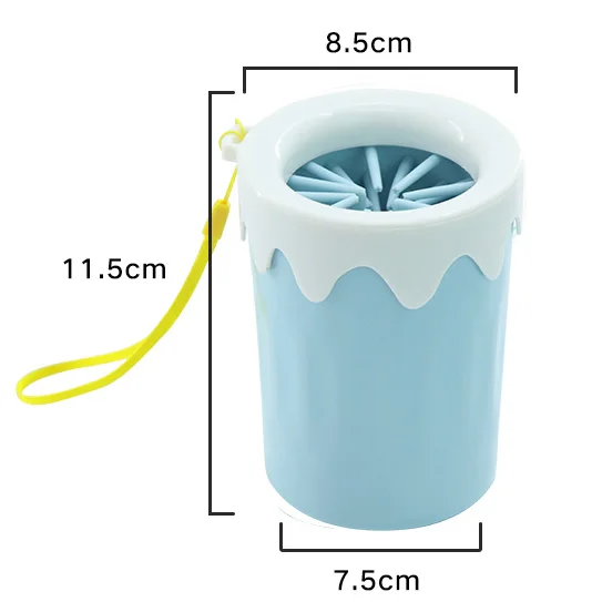 Портативная мягкая щетка для чистки кошек и собак| |