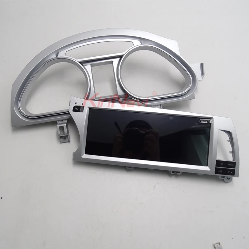 Kirinavi 10.25-дюймовый сенсорный экран Андроид 11 автомобильное радио Авто GPS-навигатор для Audi Q7 DVD мультимедийный плеер стерео 4G 2007-2015 гг.