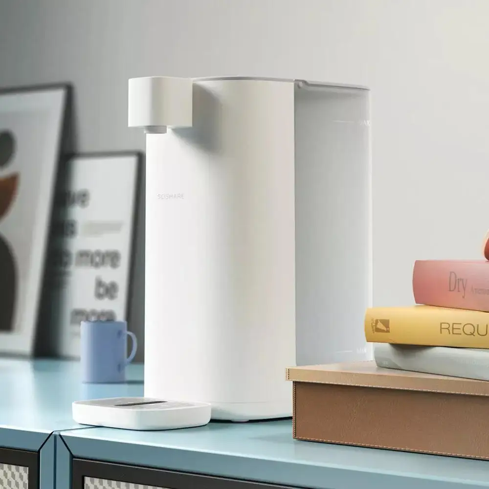 XIAOMI SCISHARESC 3L мгновенный диспенсер для горячей воды домашний офис Настольный