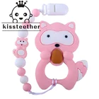 Силиконовый Прорезыватель для соски-пустышки, без бисфенола