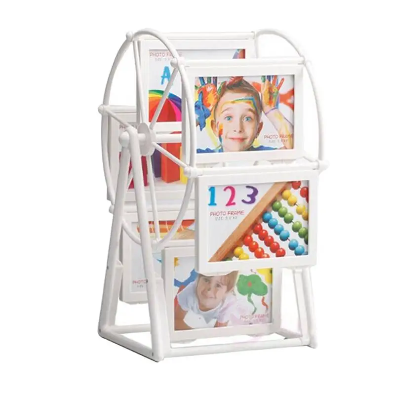 5 дюймовый фотоальбом обозрения с колесом самосборки фоторамка Свадьба Семья