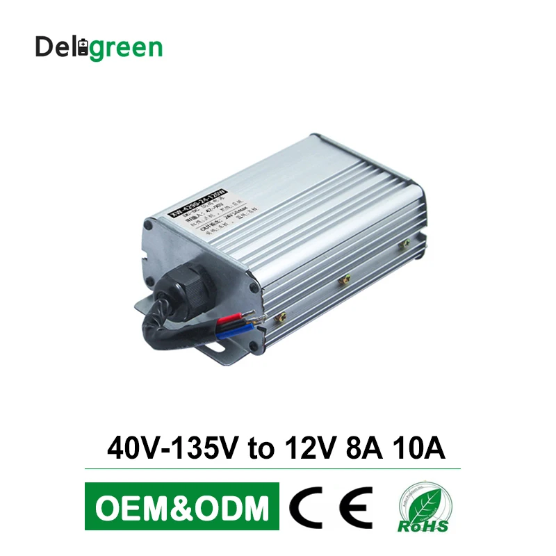 

Isolated power supply 48V 60V 72V 90V 120V to 12V 1A 2A 3A 4A 8A 10A Step Down Reducer Buck DC converter power supply