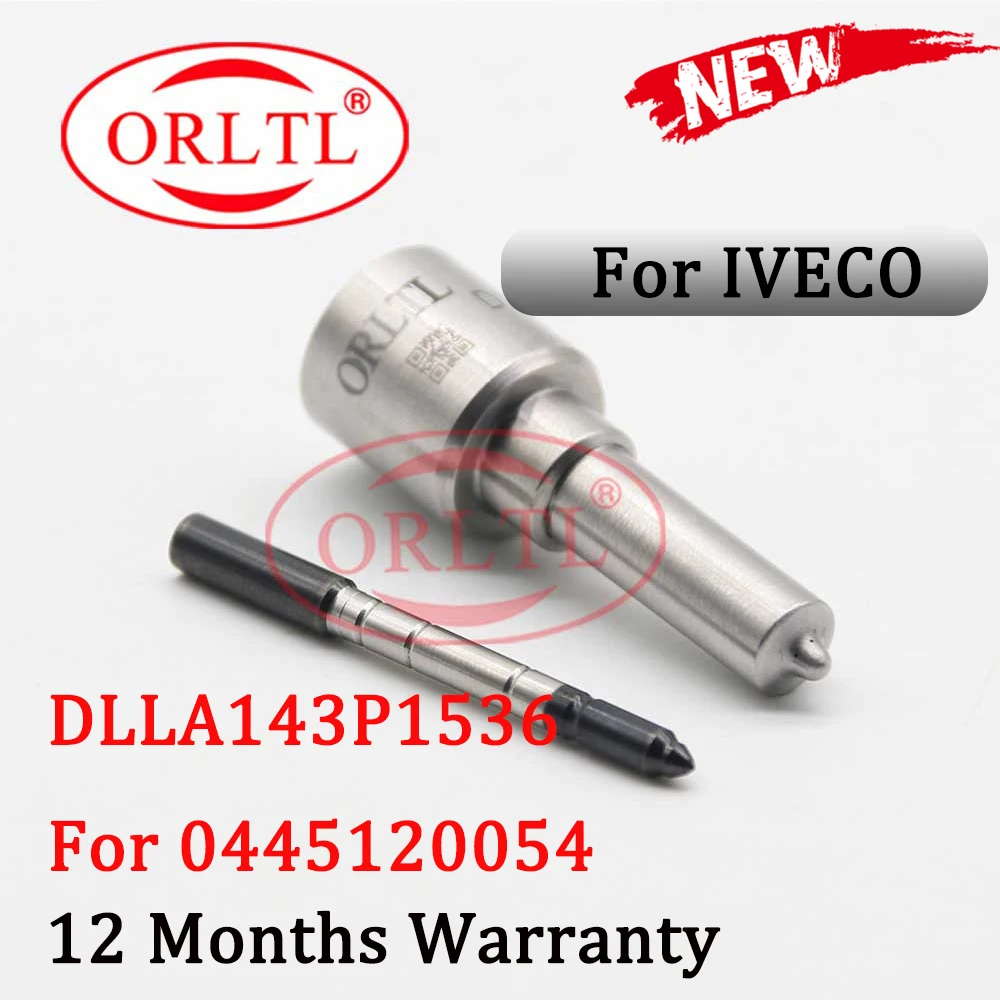 

Common Rail Sprayer DLLA143P1536 (0 433 171 947) Nozzle Replacments DLLA 143 P 1536 Diesel Fuel Gun DLLA 143P1536 For 0445120054