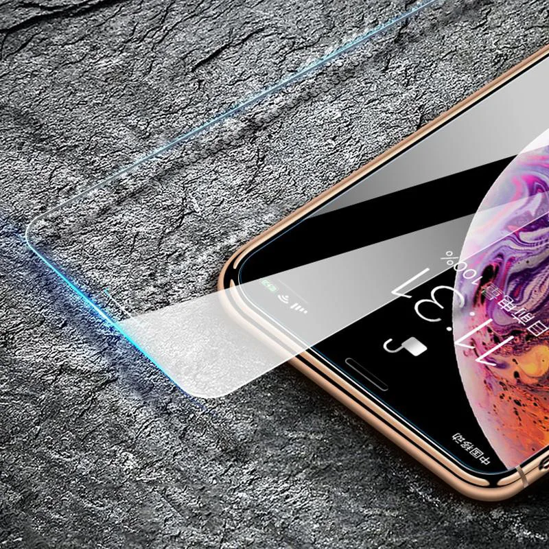 Защитное закаленное стекло для iPhone 11 Pro XS Max XR X стекло для iPhone 6 7 8 Plus Защитное стекло для экрана на iPhone 11 Pro Max XR X
