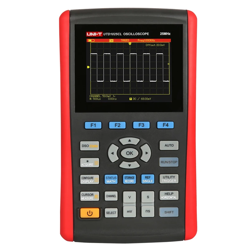Блок цифровой осциллограф UTD1025CL/UTD1025DL/UTD1050CL/UTD1050DL Осциллограф/мультиметр