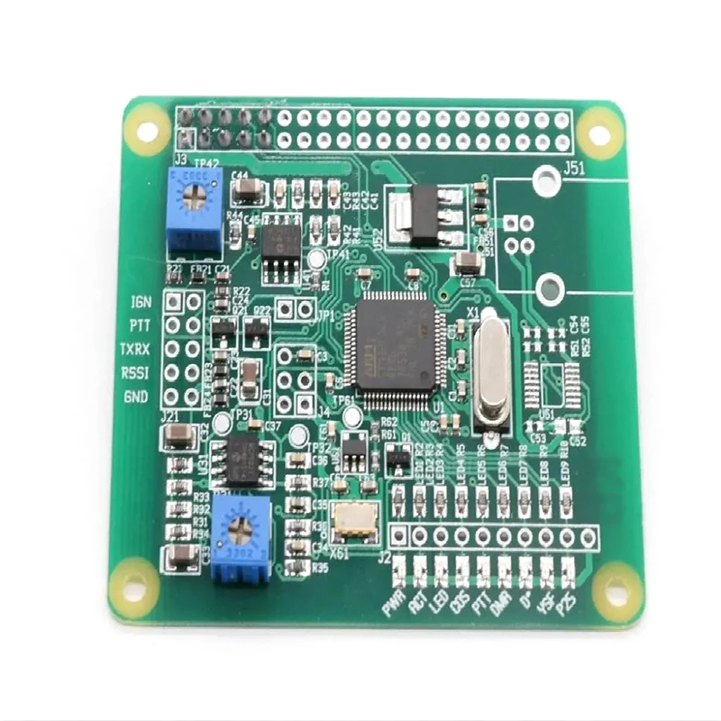 Ретранслятор MMDVM многорежимный цифровой голосовой модем для Raspberry Pi Arduino с