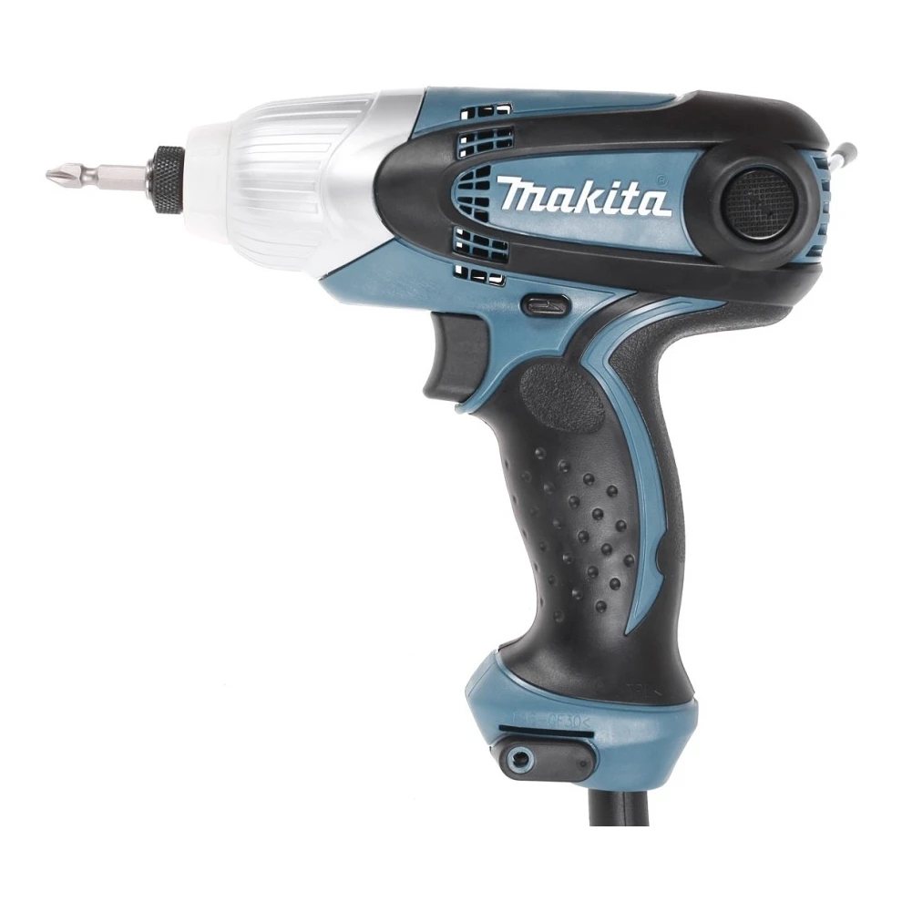 Дрель шуруповерт электрический Makita TD0101 (Мощность 230 Вт крутящий момент 100 Нм