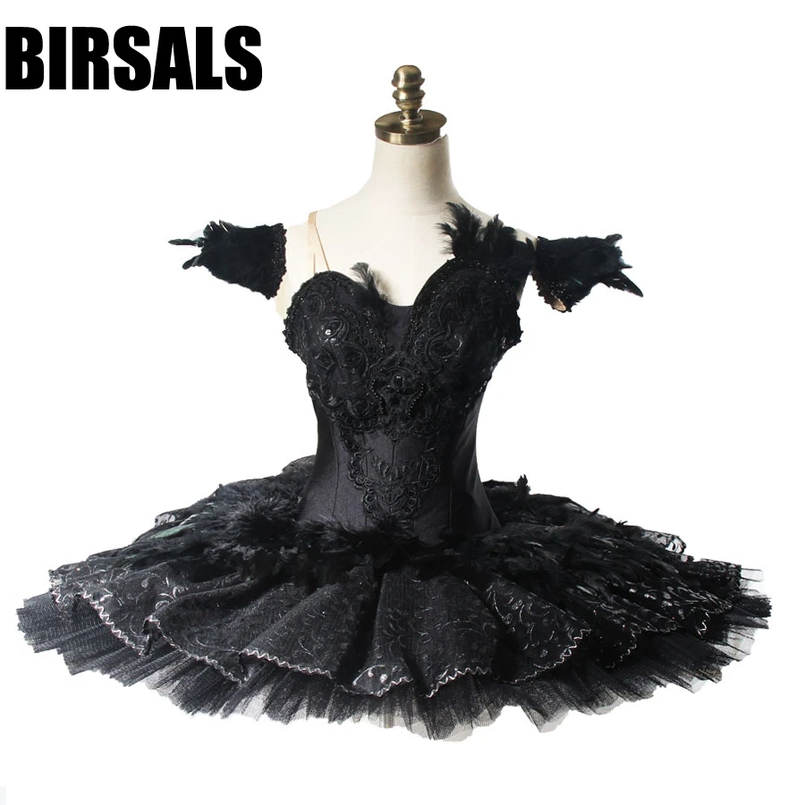 Представление Черный лебедь озеро гвардии профессиональный Балетная пачка для