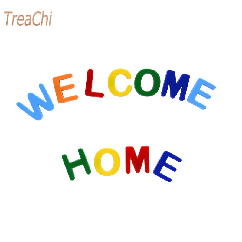 Магнитные блоки с буквами английского алфавита 26 шт./лот | Дом и сад