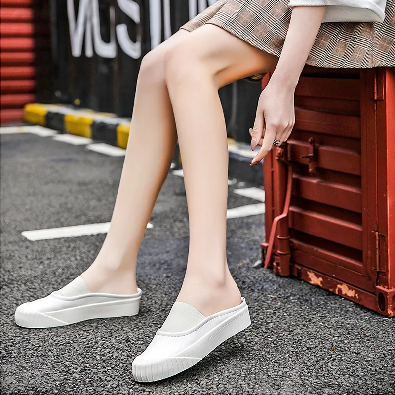

Spring Women Flats Shoes Woman Genuine Leather Flats Ladies Shoes Female Cutout Slip On Ballet Flat Loafers Big Size