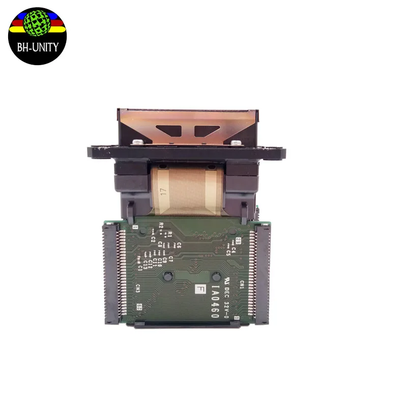 mutoh DX7 головка принтера золотой цвет лицо Япония mutoh valuejet VJ 1624 1618 1638 dx7 печатающая головка