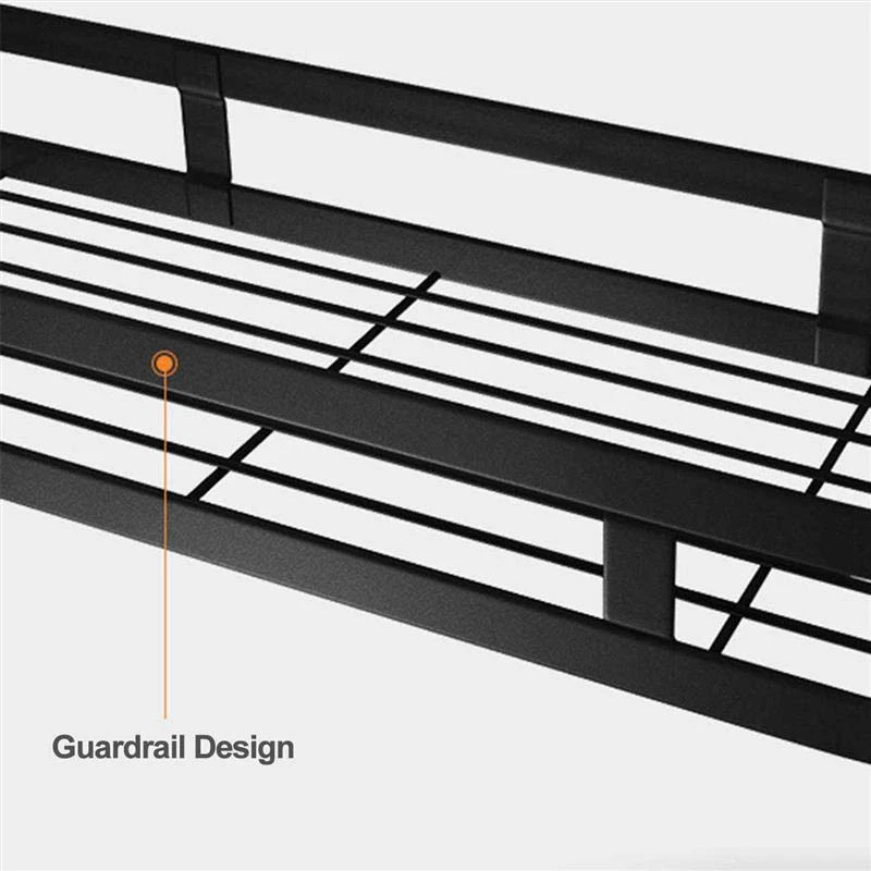 

Wall Mounted Storage Holder Stainless Steel Kitchen Seasoning Rack Shelf Bathroom Toiletries Holder Organization Shelfs