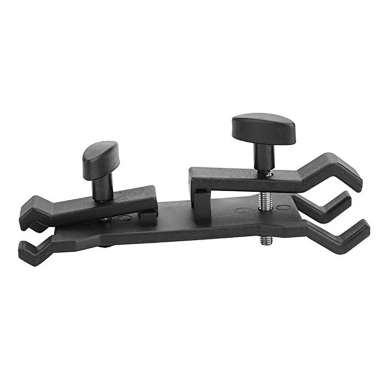 

R91A Tripod Camera Bracket Holder,Mini Clip Umbrella Holder Clamp Light Stand Tripod Holder Accessory