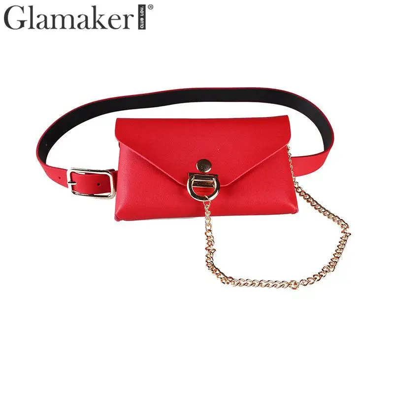 Glamaker винтажный снэк-принт пояс с сумкой из искусственной кожи Женский широкий ремень для платья сексуальный черный цепочка широкий пояс уличная