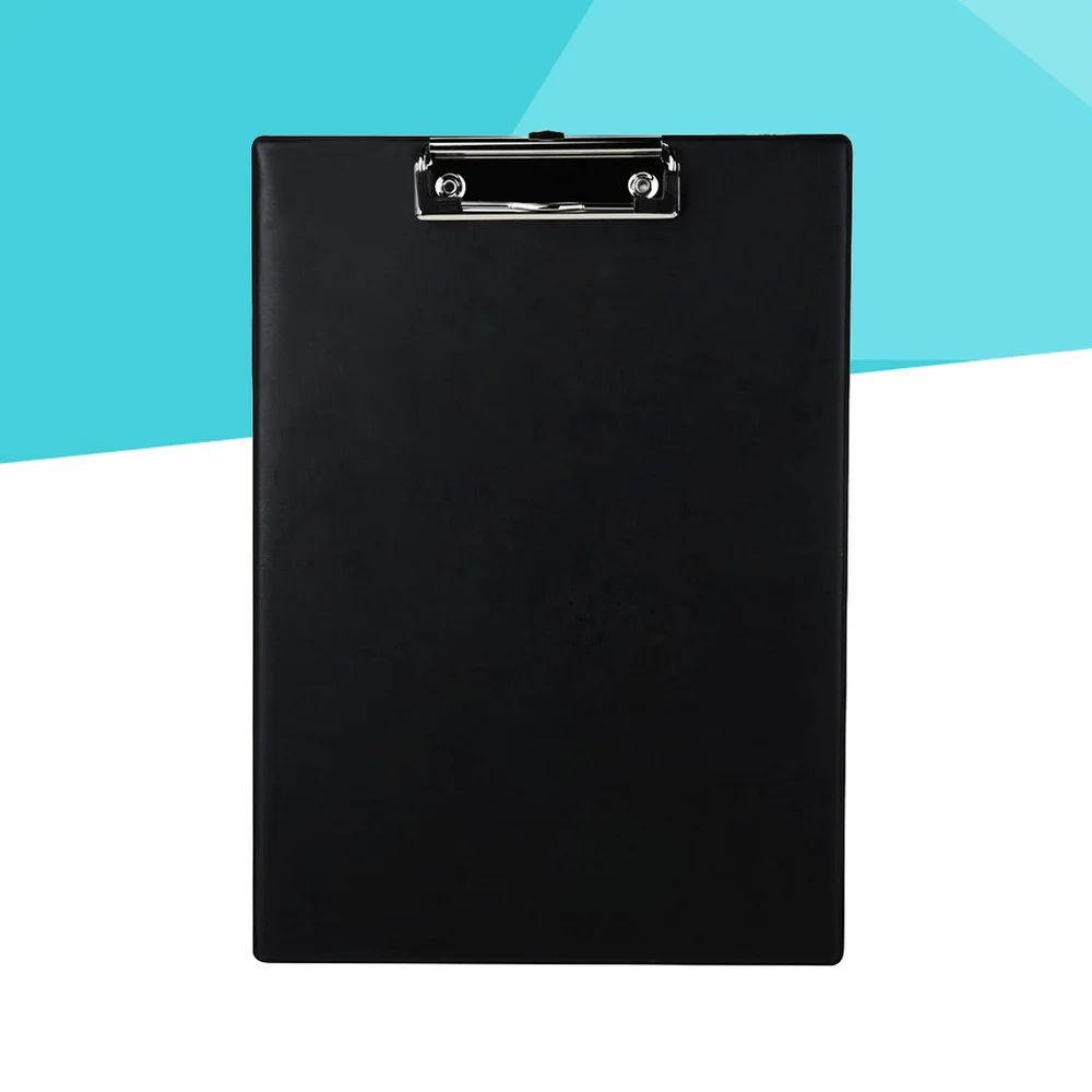 

2pcs A4 Clipboard File Clip Hardboard Paper Holder Memo Folders Board Portable Writting Tablet for Home School Office