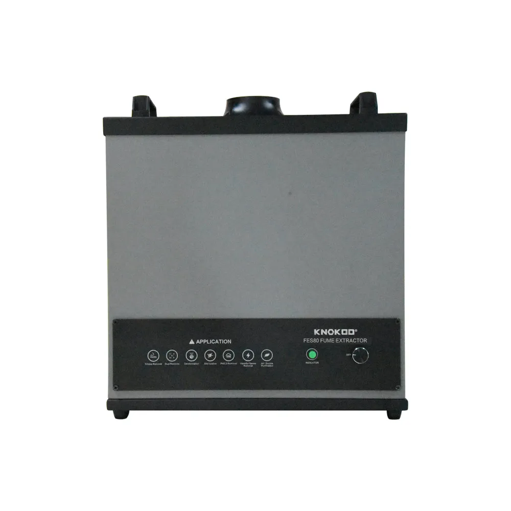 KNOKOO 80 Вт сварочный паяльник Дымопоглотитель FES80 испаритель дневного дыма с