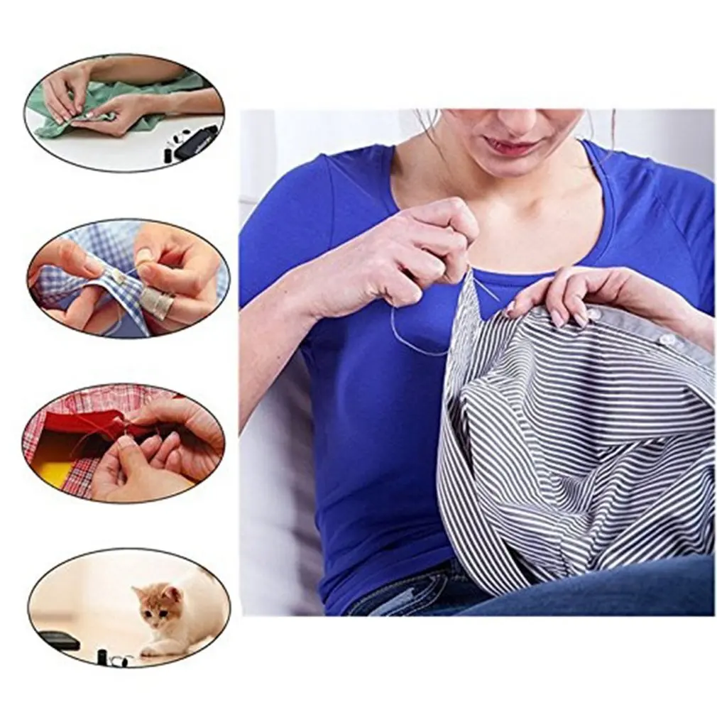 

Sewing Kit DIY Premium Sewing Supplies Zipper Portable & Complete Mini Sew Kit Mending Supplies Sewing Accessories
