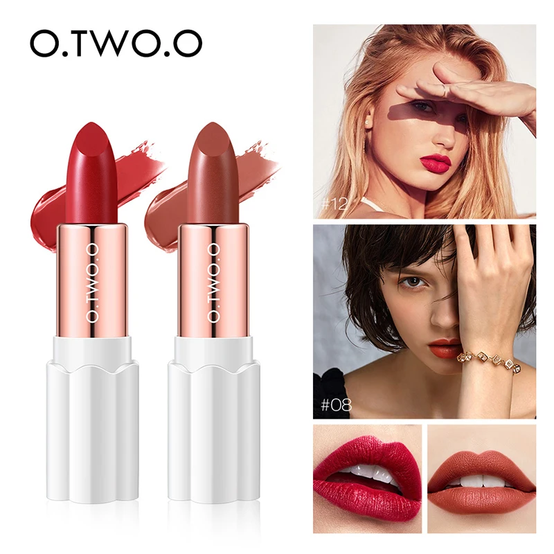 

Velvety Matte Lipstick Long Lasting Nonstick Cup Not Fade Makeup Cosmetics For Girl Women Cosmetic Eye Makeup Lip Gloss