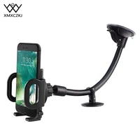 flexible adjustable car phone holders cellphone mount stand long arm windshield dashboard phone car holder for iphone 11 pro max