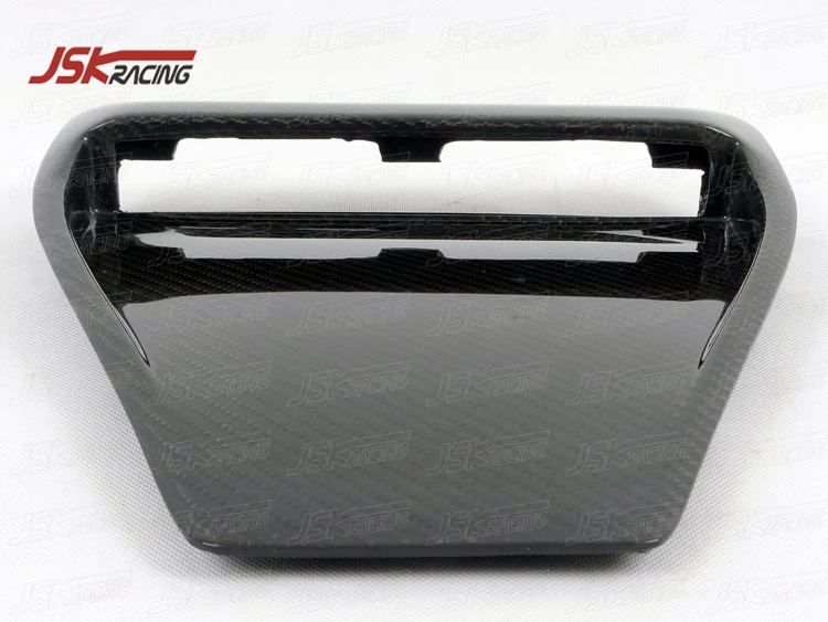 2008 2015 O стиль углеродное волокно бленда для MITSUBISHI LANCER EVOLUTION EVO X(JSKMSEV08044)|hood scoop|carbon