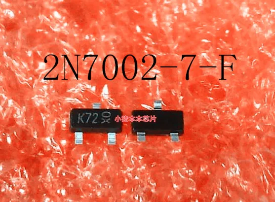 Новый 2N7002 7 F 2N7002: K72 SOT23 гарантия качества в наличии|Индукторы| |