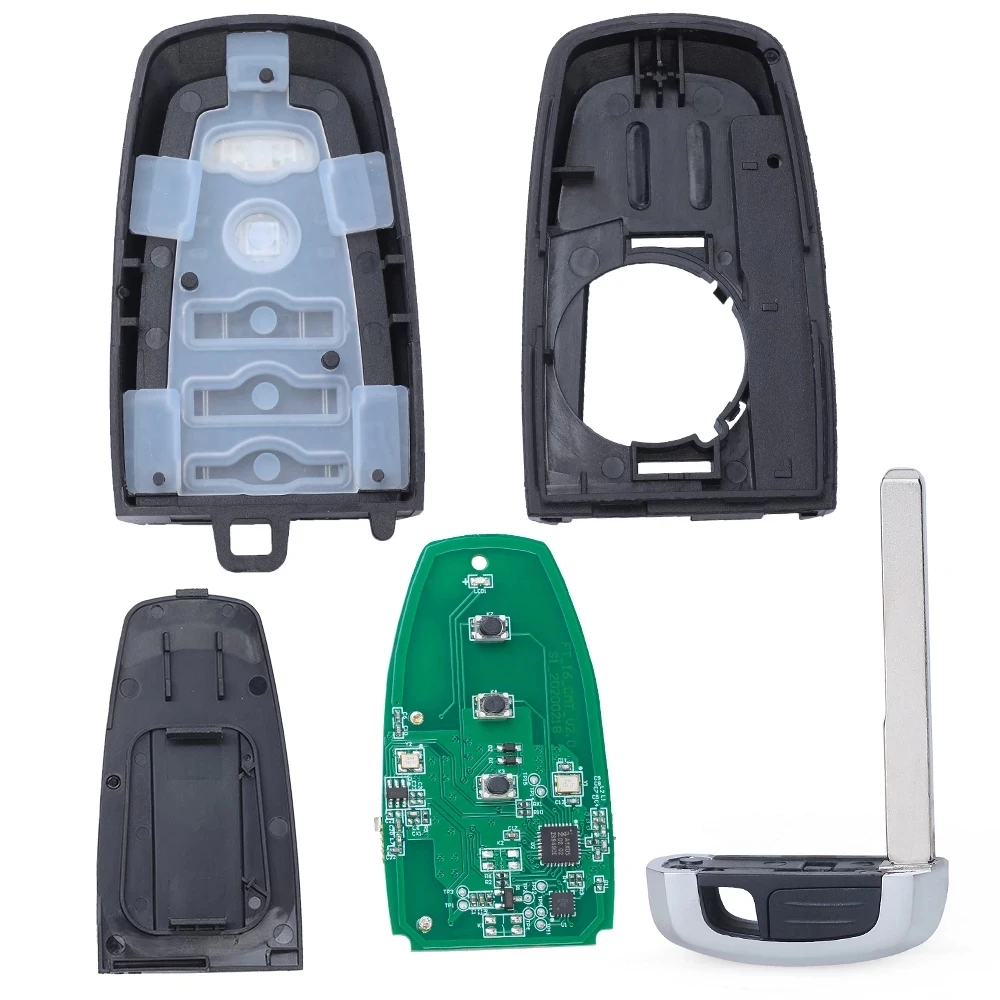 Пульт дистанционного управления KEYECU M3N-A2C93142300 3 кнопки для Ford Edge Ecosport Explorer F-150 F250 F350