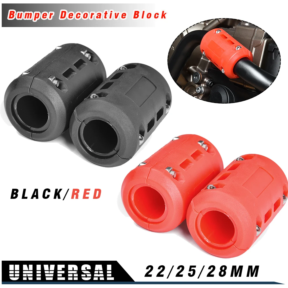 1 пара мотоциклетных аксессуаров универсальный защитный бампер для двигателя 22