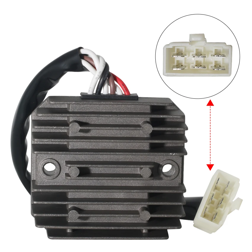 

Motorcycle Voltage Regulator Rectifier For MZ/MUZ SM Mastiff Baghira 660 HR 17 21 Inch Street Moto Black Panther New Accessories
